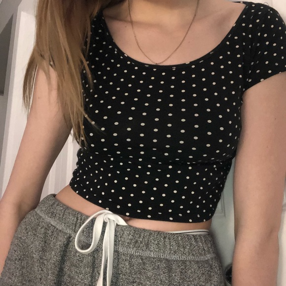 Polka Dot tee - Picture 2 of 3